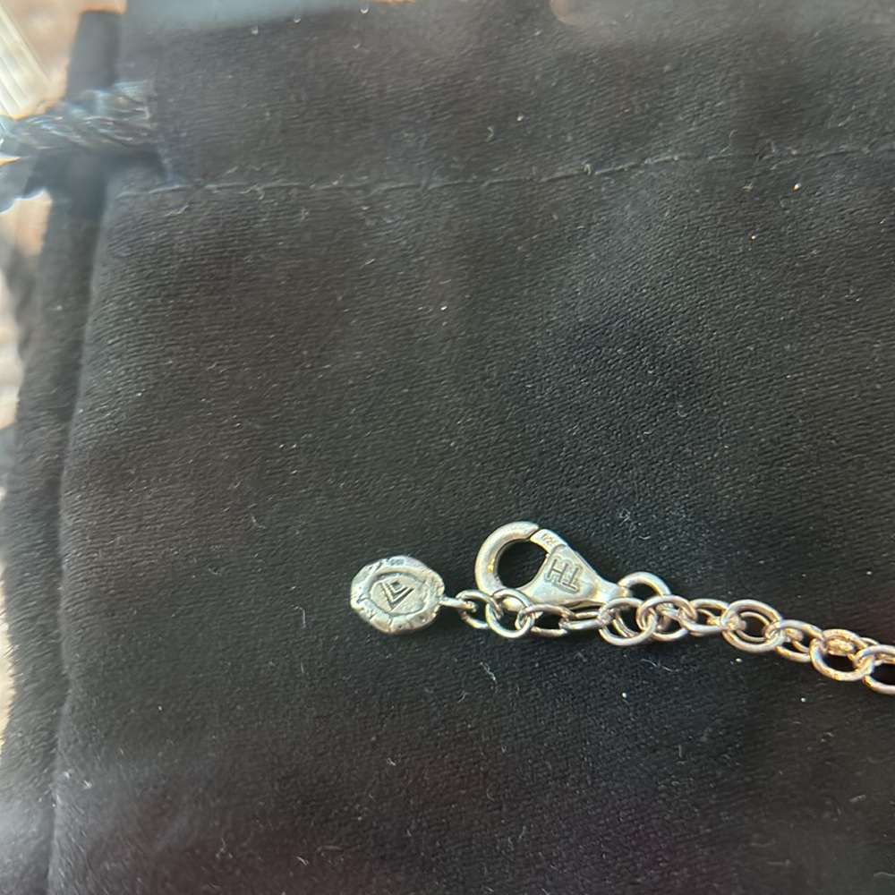 Silpada 18” chain with a beautiful pendant! 🦋💙 - Picture 2 of 3